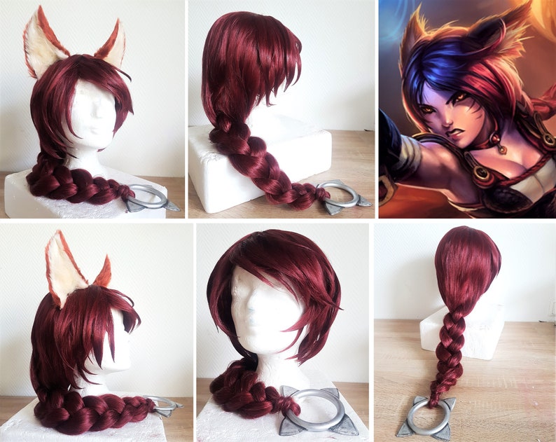 Tutorial/Ebook Beginners Easy DIY WIG STYLING for cosplay & Etsy
