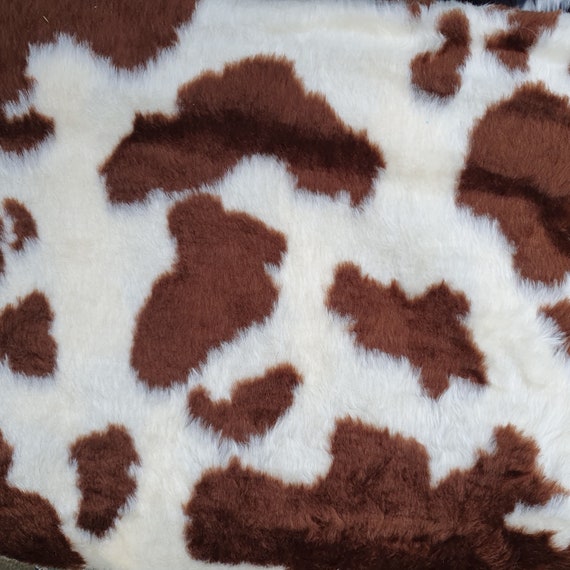 Animal Print SHORT PILE PLUSH Craft Faux Fur Fabric Costume - Etsy Australia