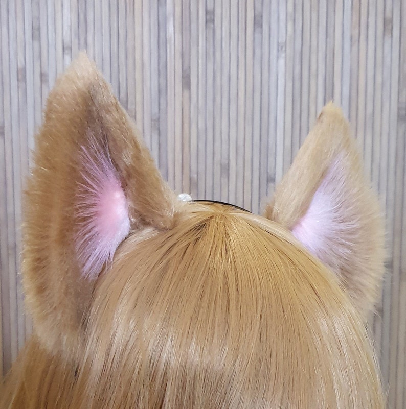 Any color CAT / DOG / FOX Ears for petplay puppyplay / Etsy