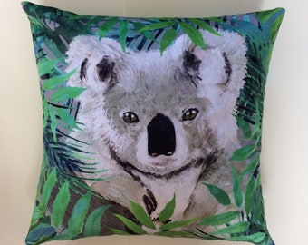 Koala bear pillow | Etsy Personalized Koala Bear Pillowcase