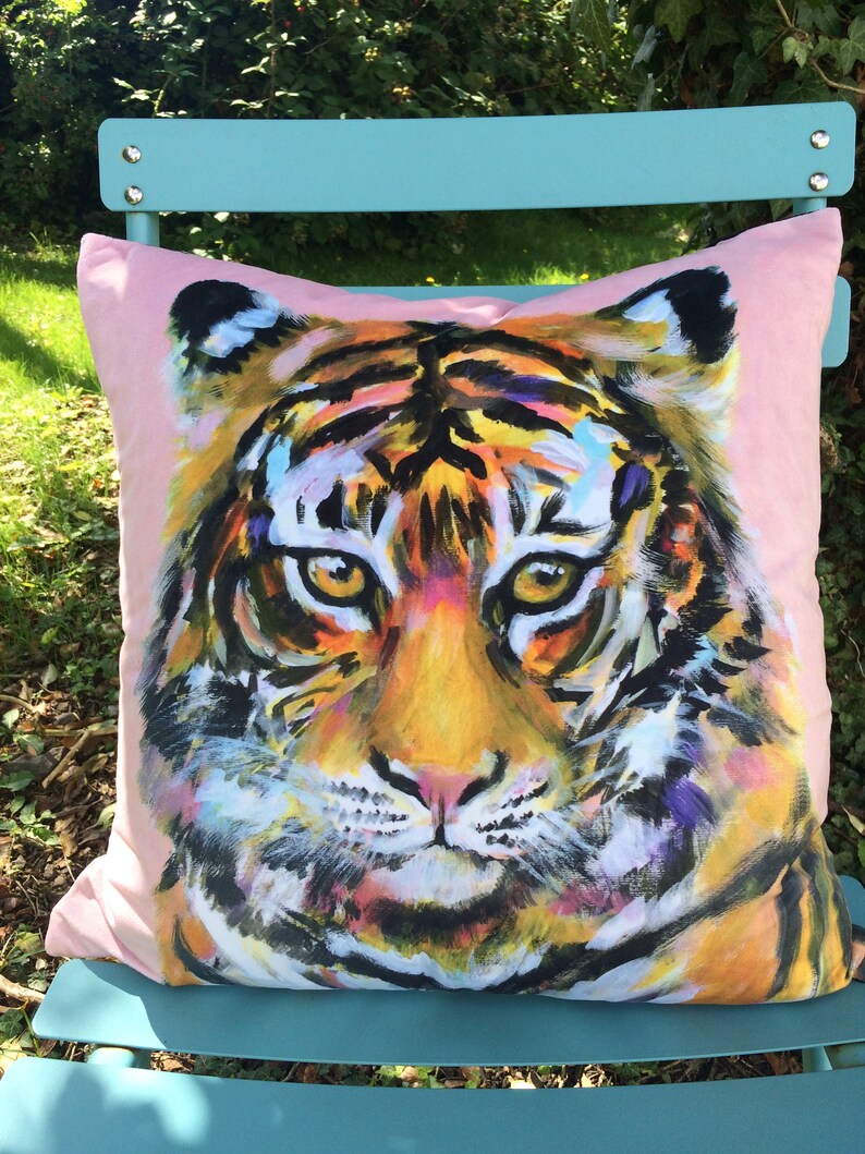 tiger cushion