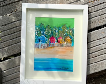 Wells Next the Sea Print: Signed Norfolk Coastal Art