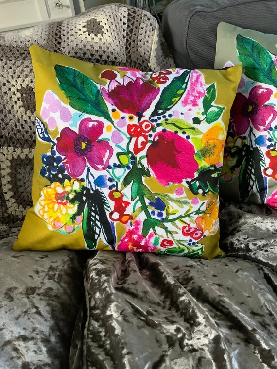 Funky cushion top