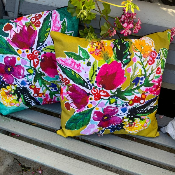 Outdoor Cushions Etsy UK