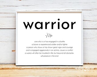 Love Warrior Quotes Etsy Love Warrior Quotes Etsy
