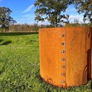 Planter Rivets Corten Steel Plant Pots Reclaimed Rivets - Etsy