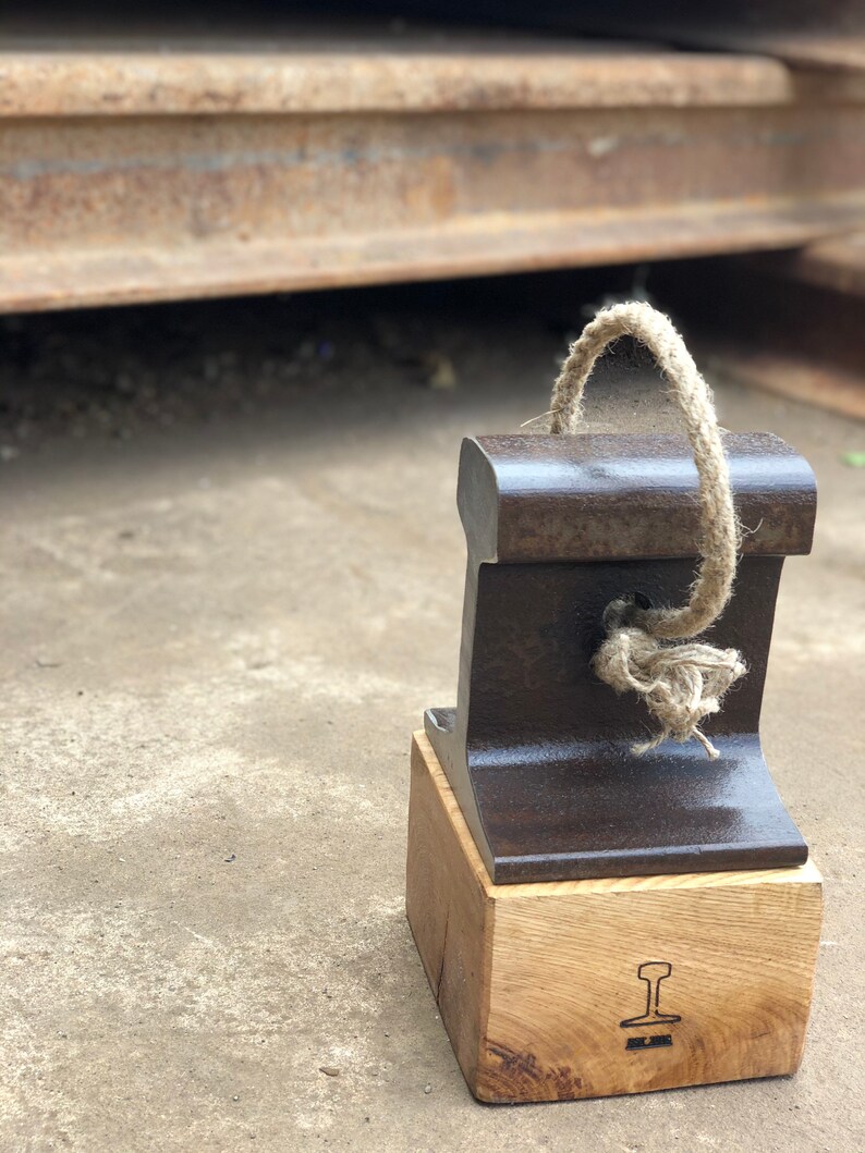 The Extended Base Tall Door Stop Etsy UK