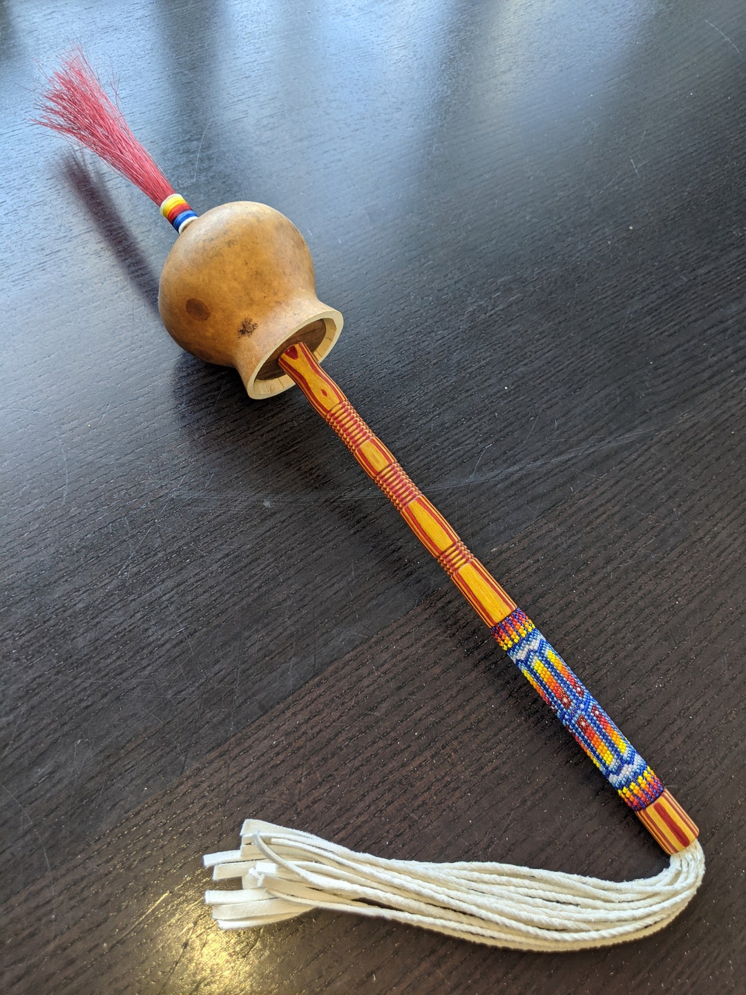 Peyote Gourd Rattle 05 Etsy