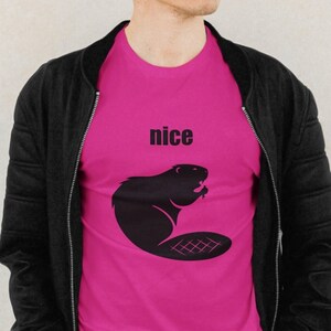 Nice Beaver Tee