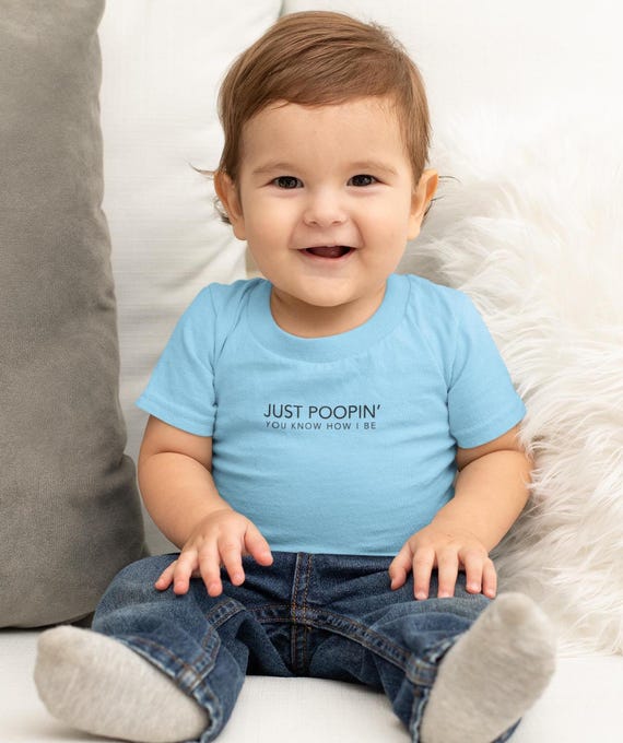 Funny Poop Quote Toddler Tee, Kids T-shirt, Children's Shirt