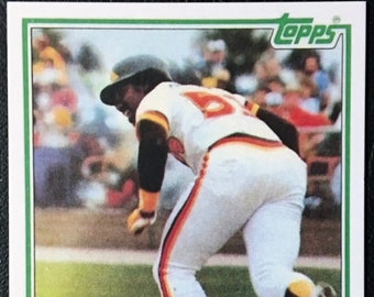 1983 #482 Tony Gwynn Rookie Reprint - Mint Condition - San Diego Padres