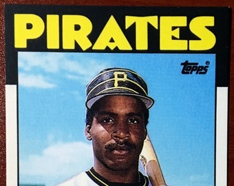 barry bonds rookie card meme