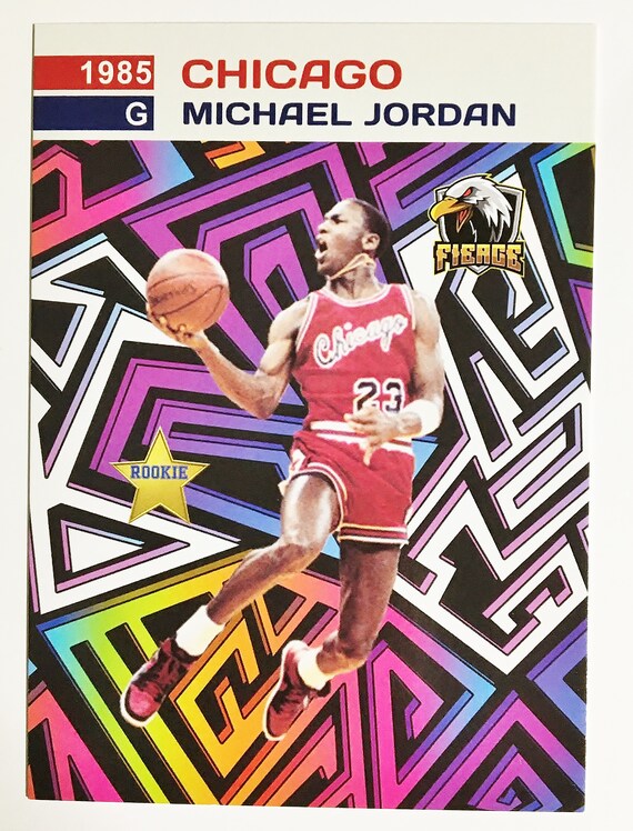 1985 michael jordan rookie card