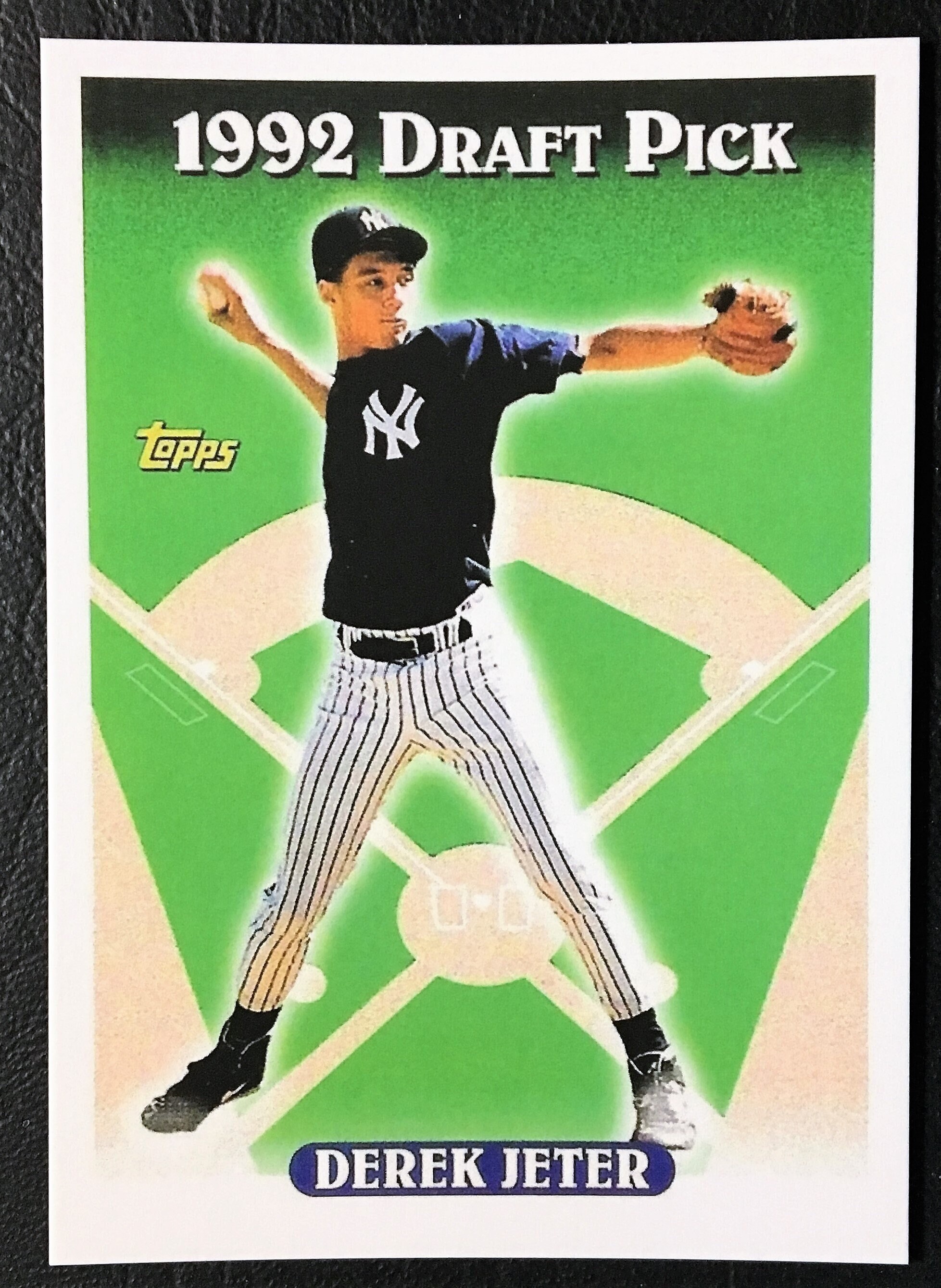 1993 98 Derek Jeter Rookie Reprint Mint New York Yankees - Etsy Finland