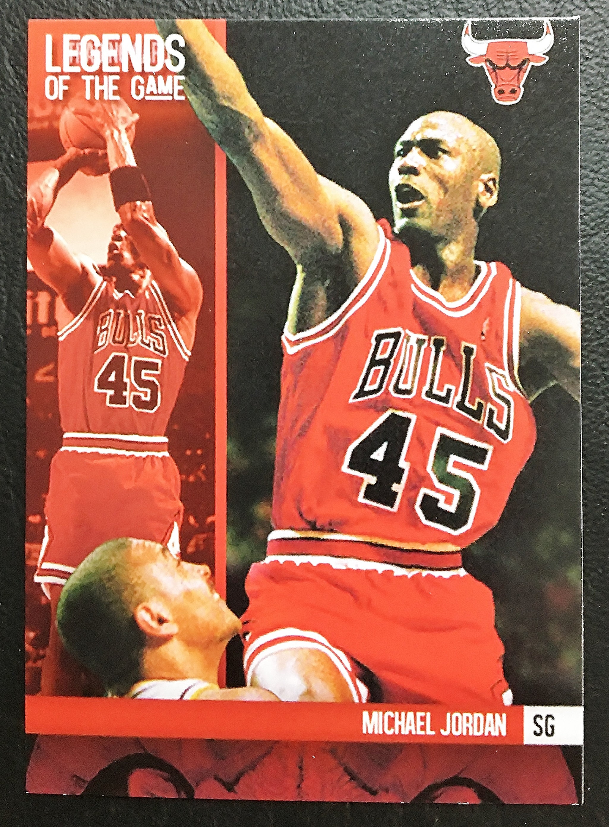 2020 Generation Next Michael Jordan 45 Legends of the Game - Etsy Israel
