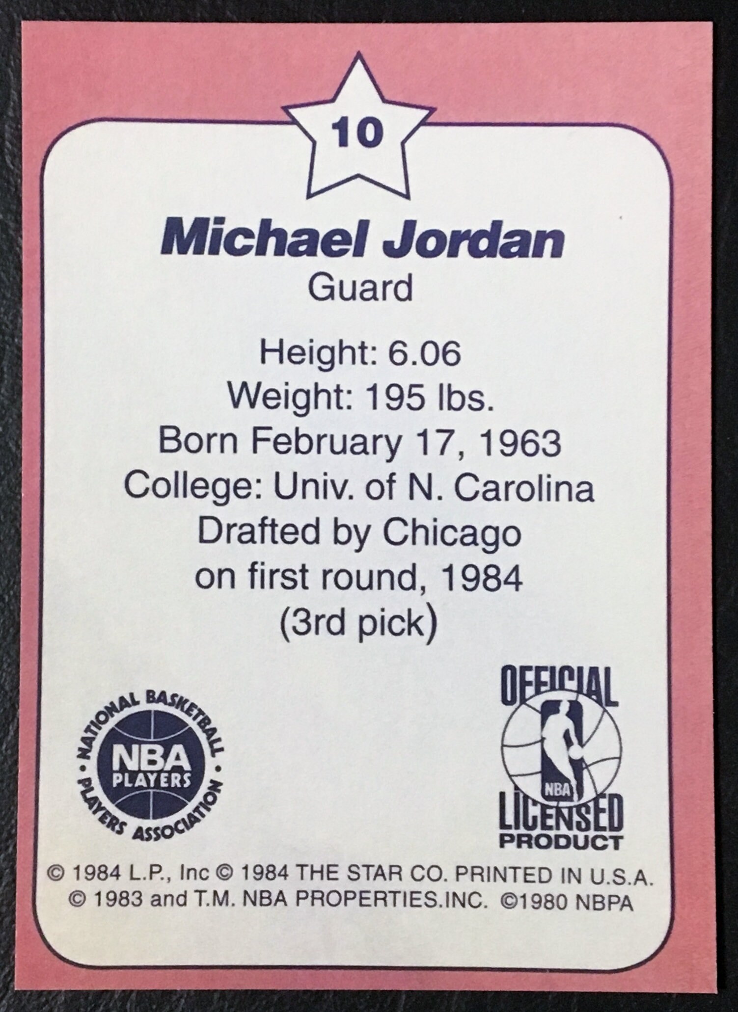 1985 Star 10 Michael Jordan 1984 Olympic Gold Medalist Mint - Etsy 1985 Star 10 Michael Jordan 1984 Olympic Gold Medalist Mint - Etsy