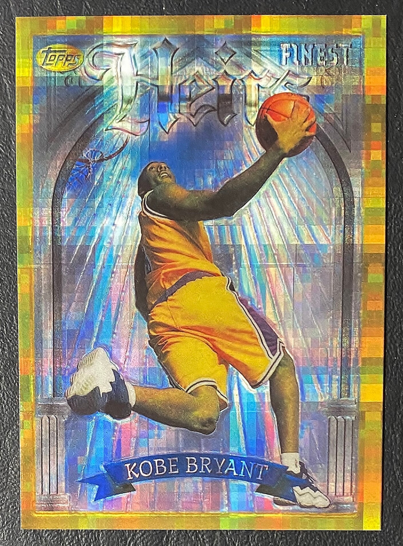 1996-97 Finest Heirs 269 Kobe Bryant Rookie Refractor Reprint - Etsy