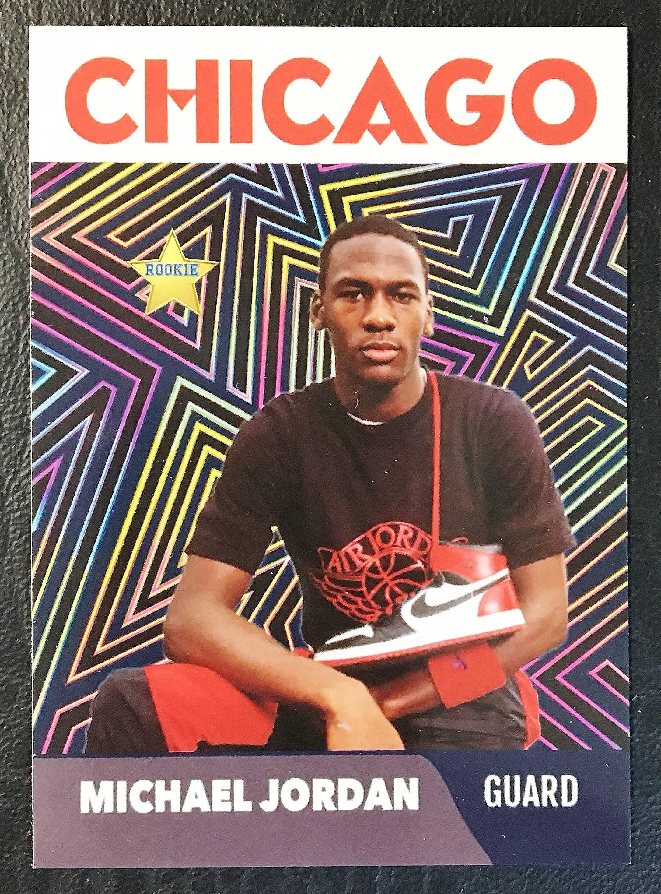 michael jordan nike rookie card