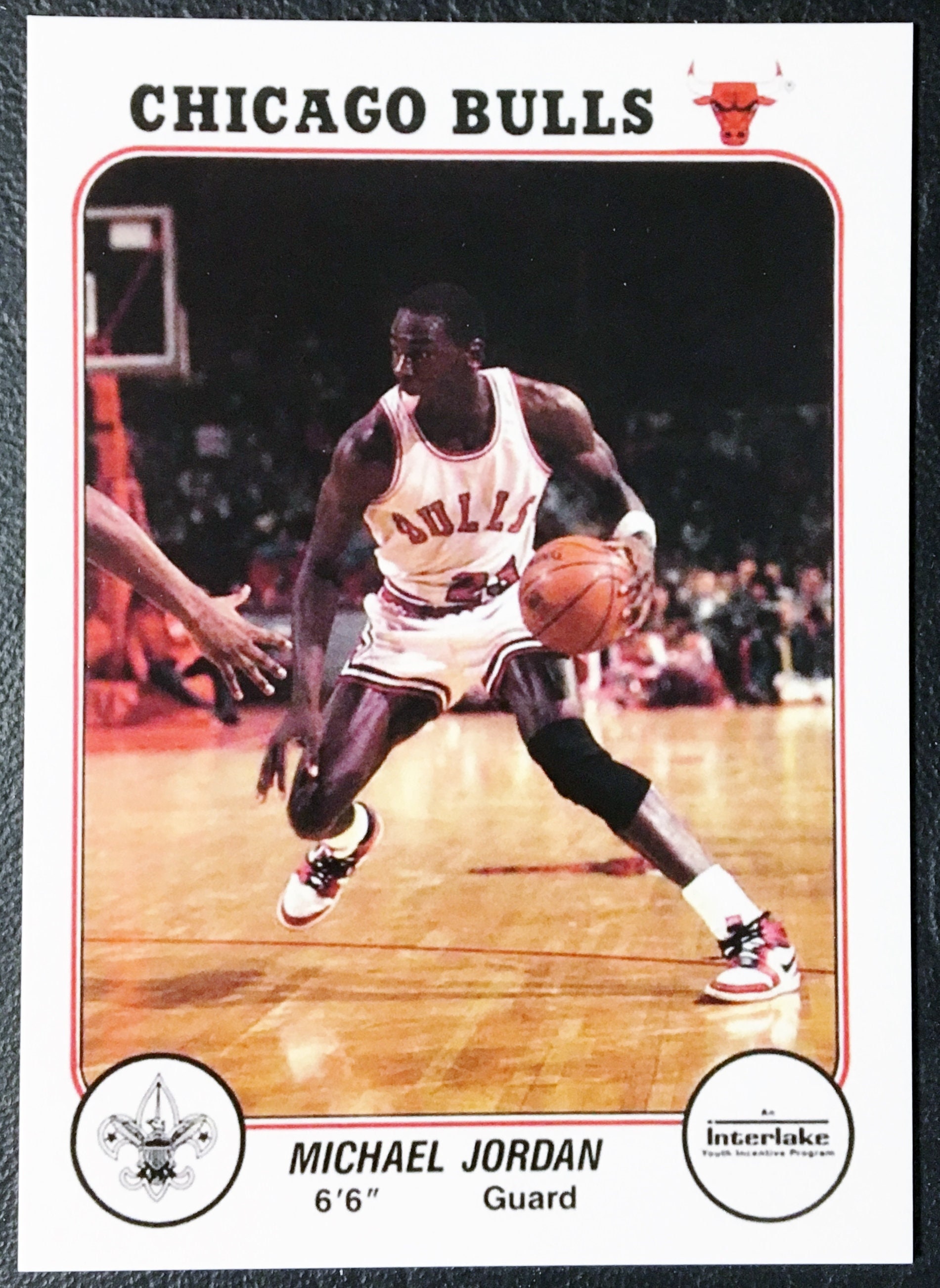 1985 Interlake Michael Jordan Rookie 