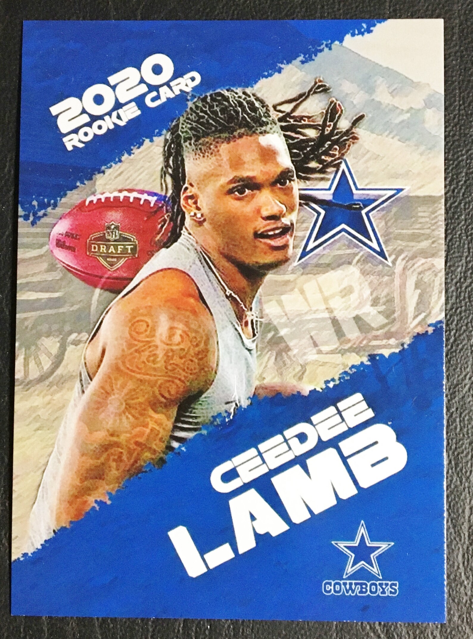 2020 Rookie Gems Ceedee Lamb Custom Rookie Card Mint | Etsy