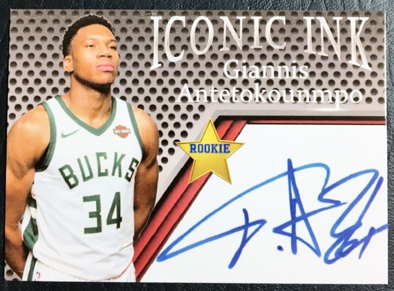 giannis antetokounmpo signature