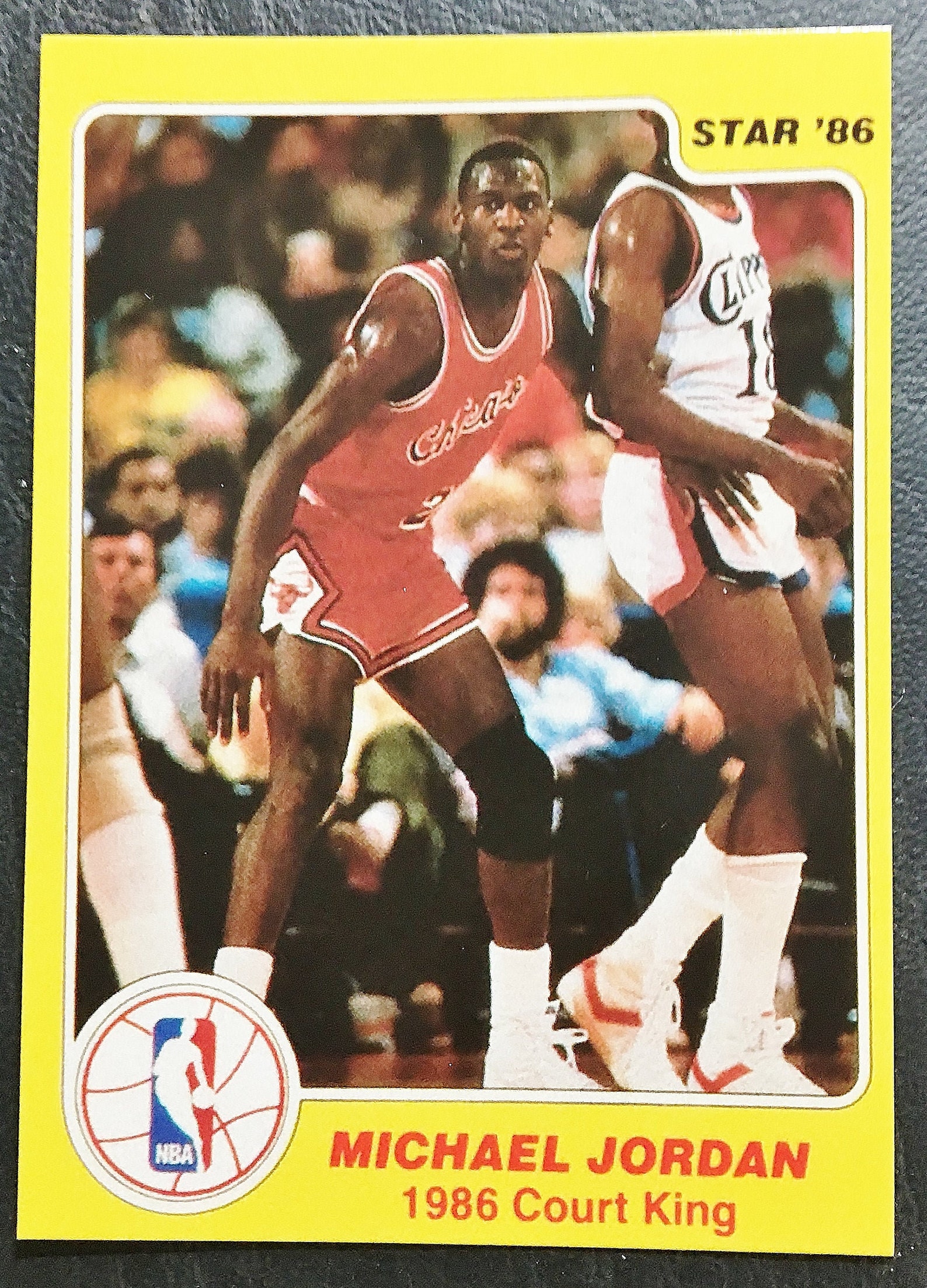 1986 Star 18 Michael Jordan Court Kings Reprint Mint Etsy 1986 Star 18 Michael Jordan Court Kings Reprint Mint Etsy
