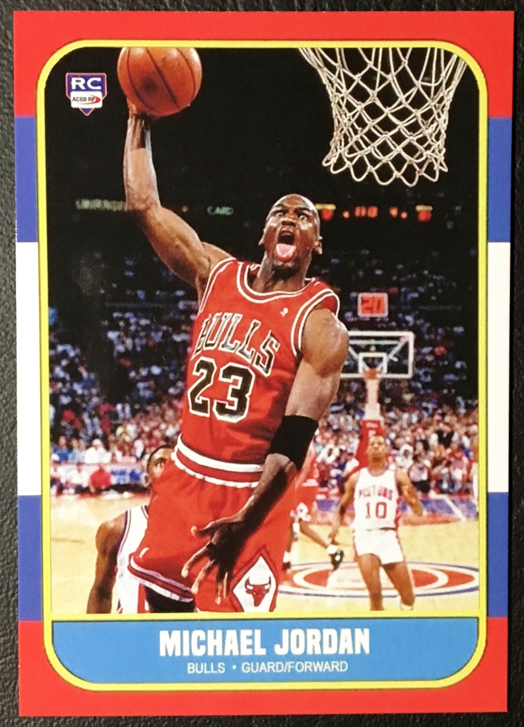 198687 23 Michael Jordan Rookie Reprint Alternate Photo 1 Etsy UK