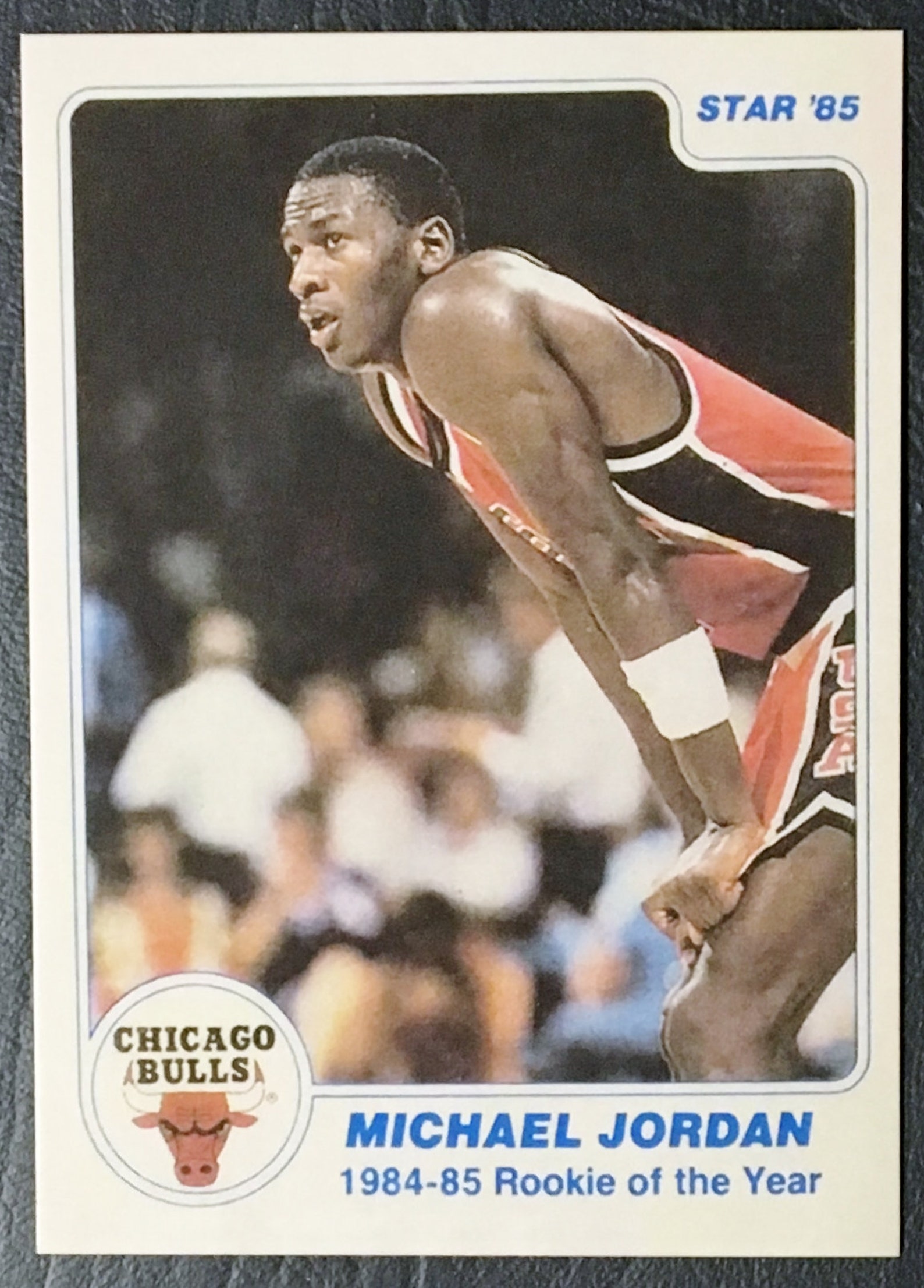 1985 Star 1 Michael Jordan Rookie of the Year Reprint Mint Etsy