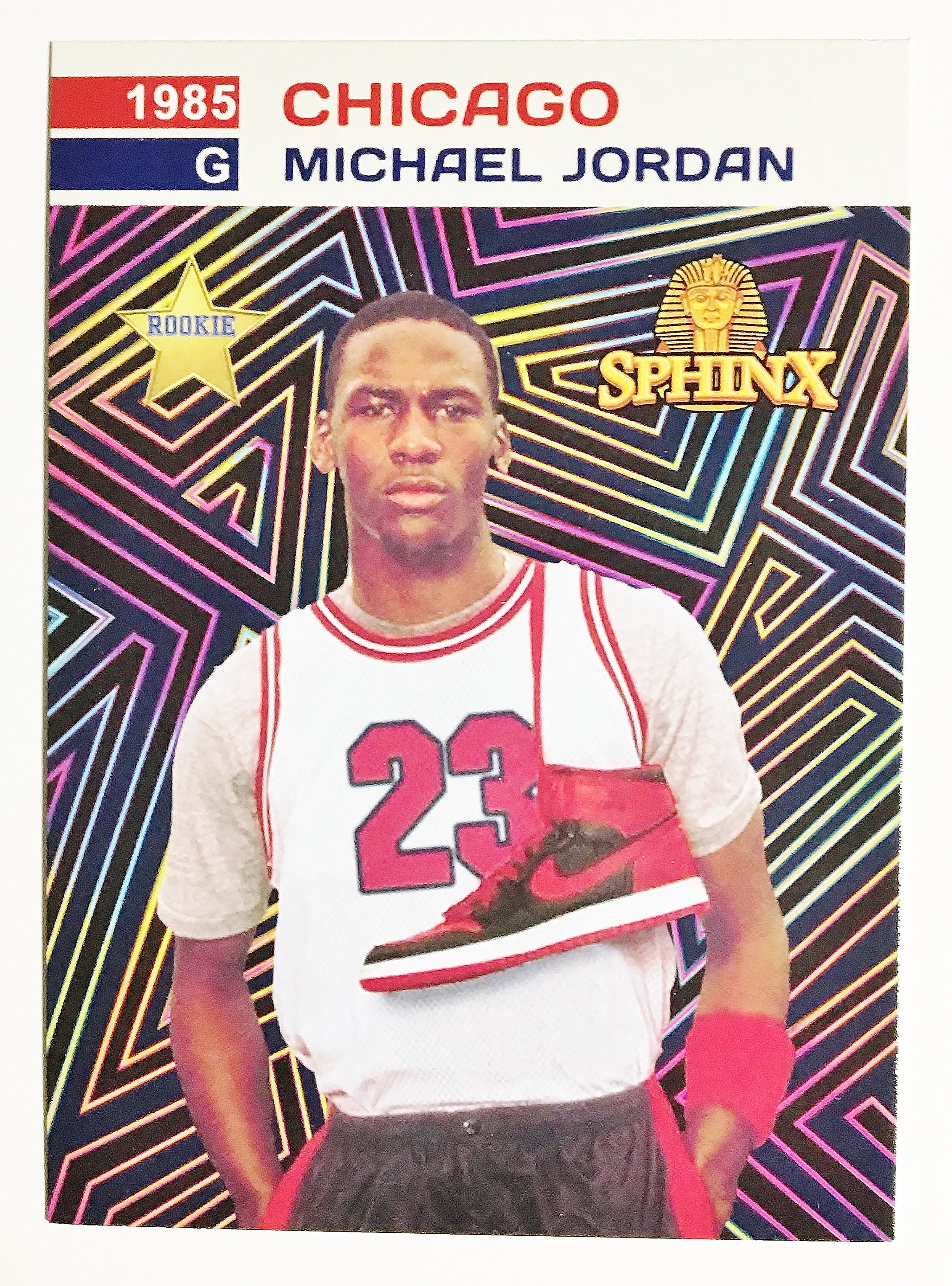 michael jordan star rookie