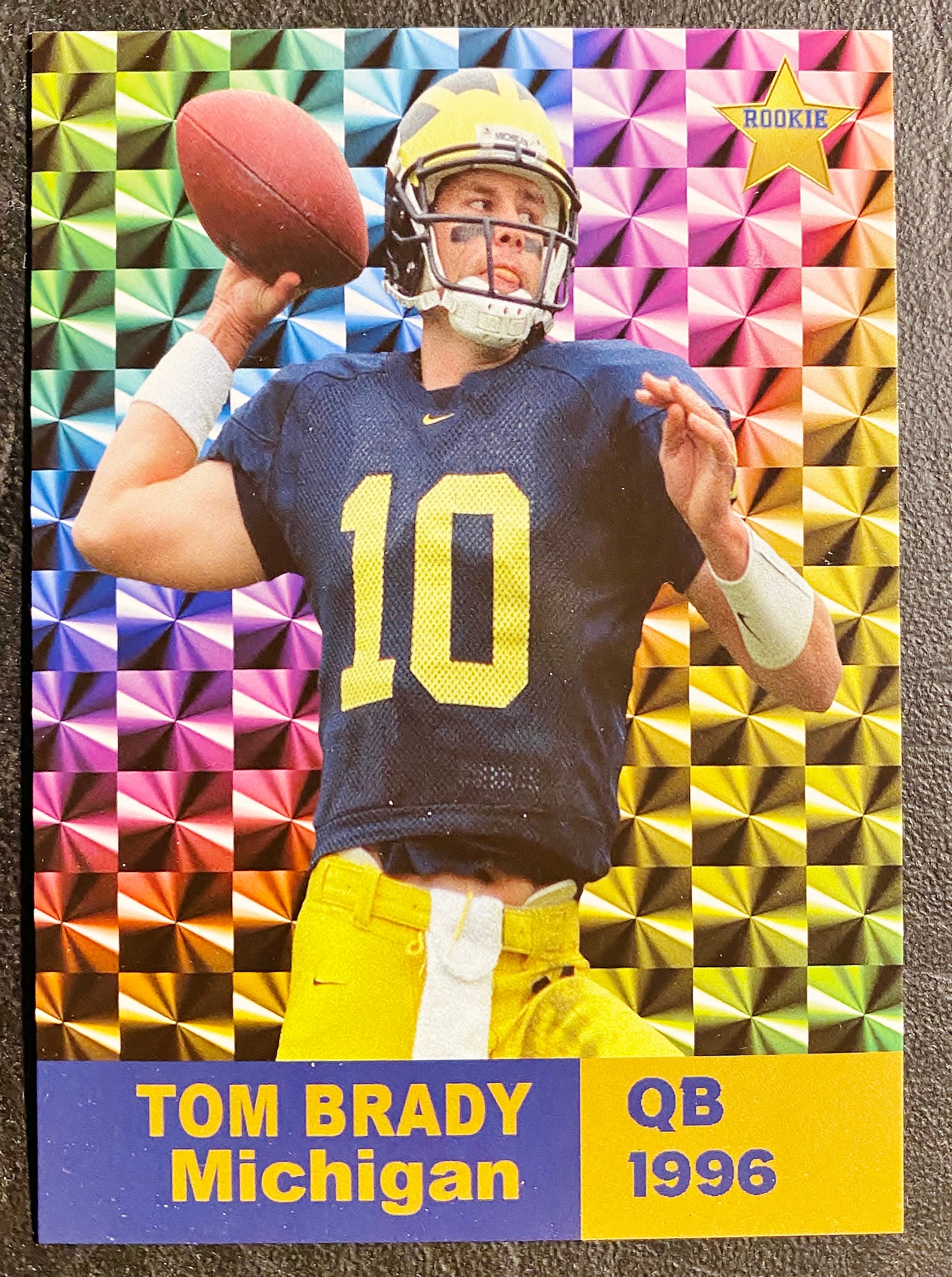 Memorabilia Tampa Bay Bucaneers Mint Condition 1999 Tom Brady