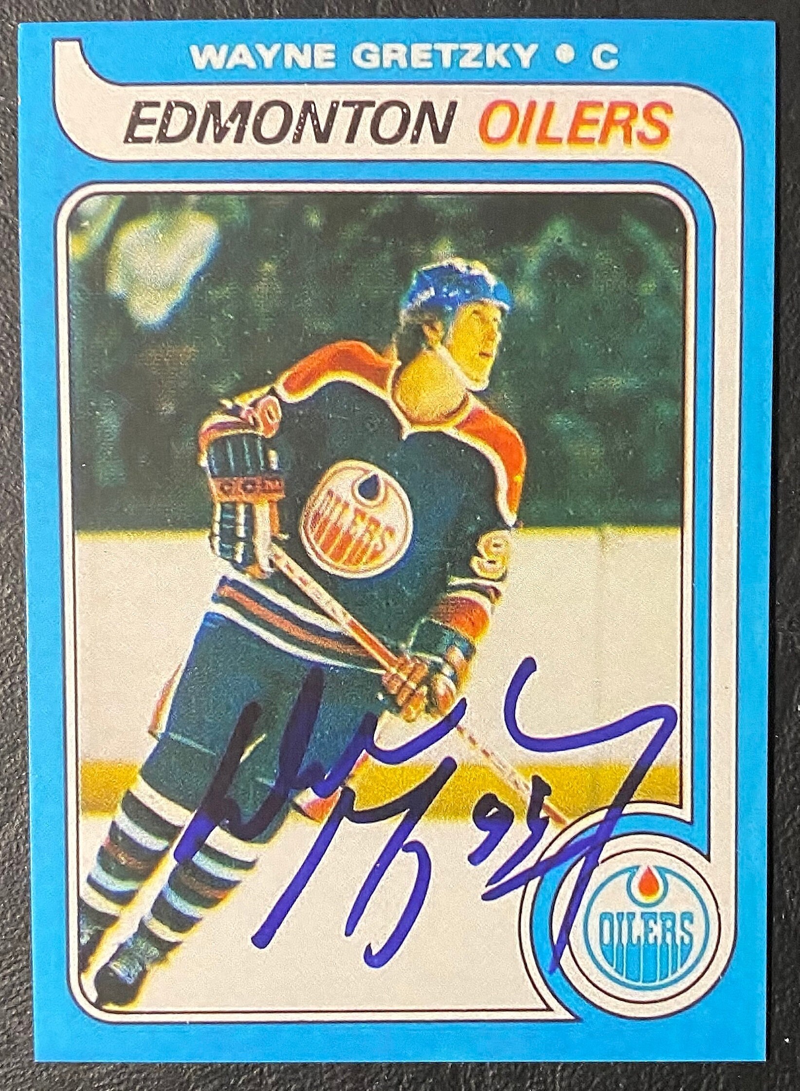 Vintage Gretzky Card - Etsy