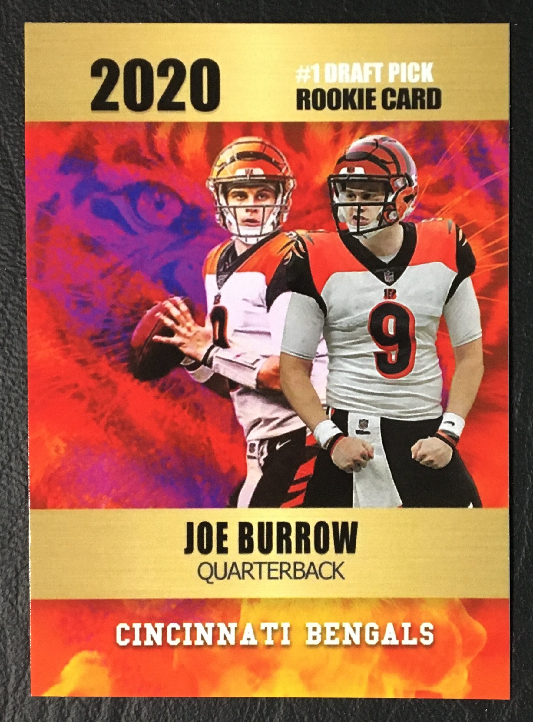 Sports Collectibles Collectibles 2020 Joe Burrow Prism Style Rookie