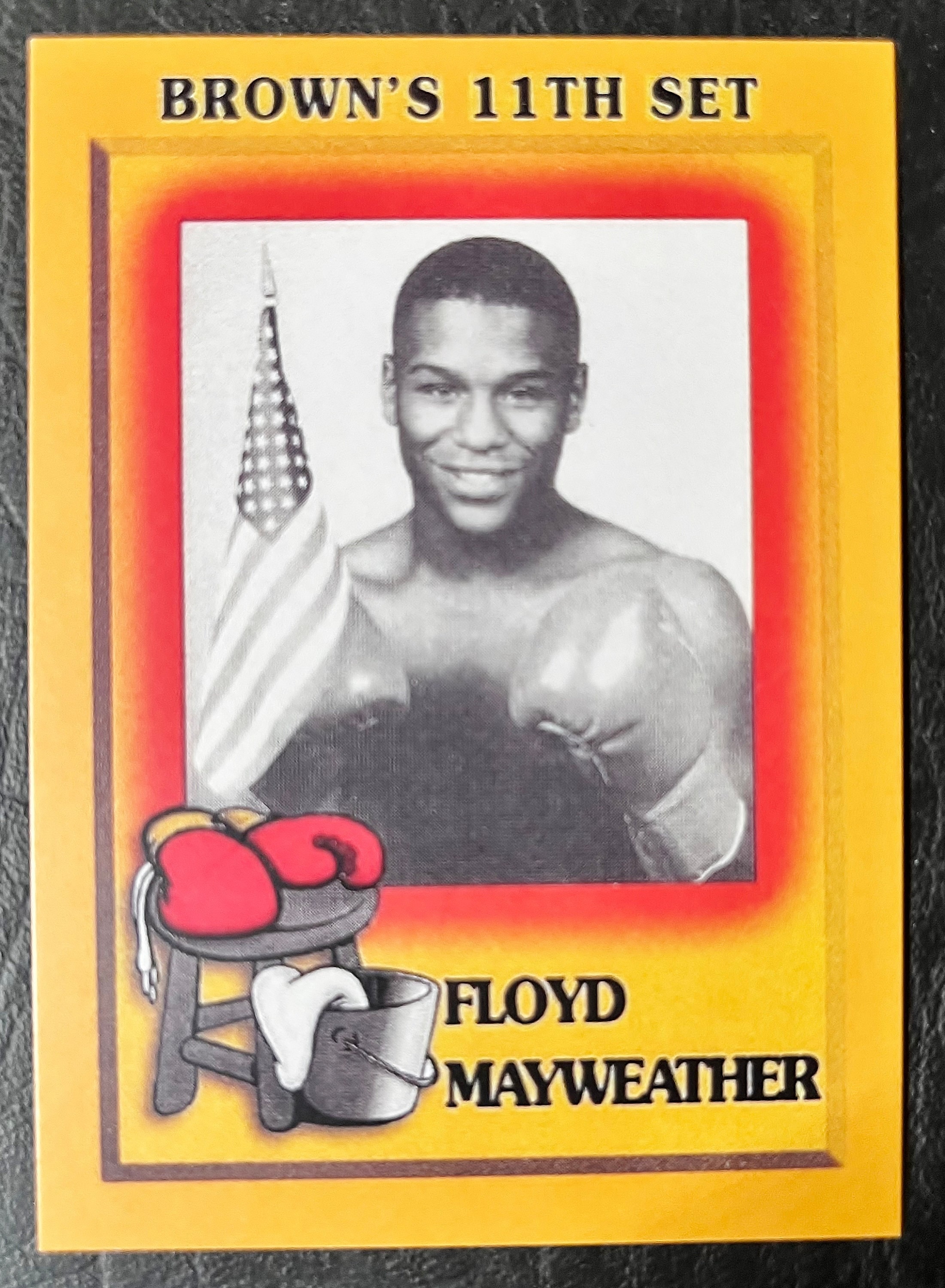 Boxing Card - Etsy