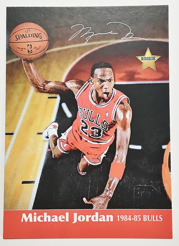 michael jordan 1984 card