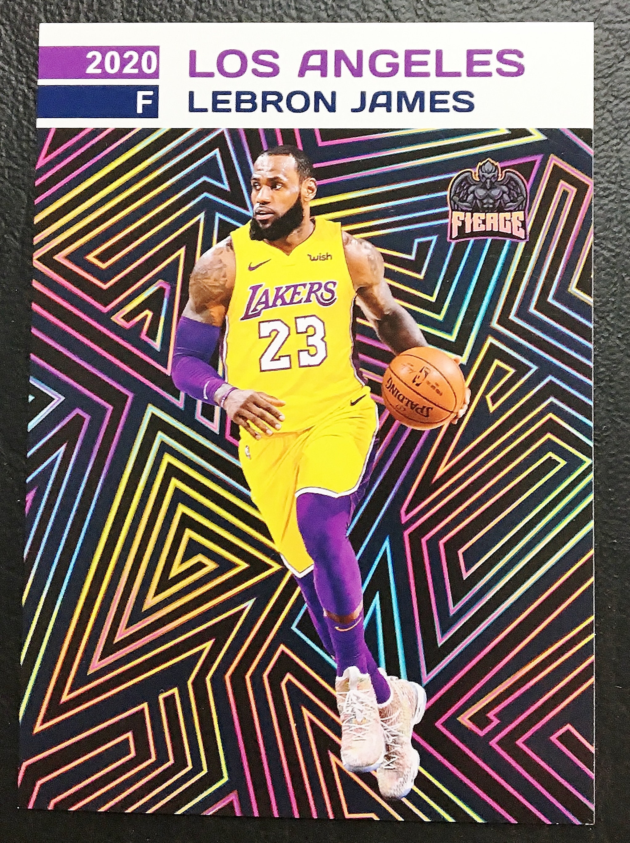 2020 Lebron James Prism Style Custom Card Mint Condition - Etsy