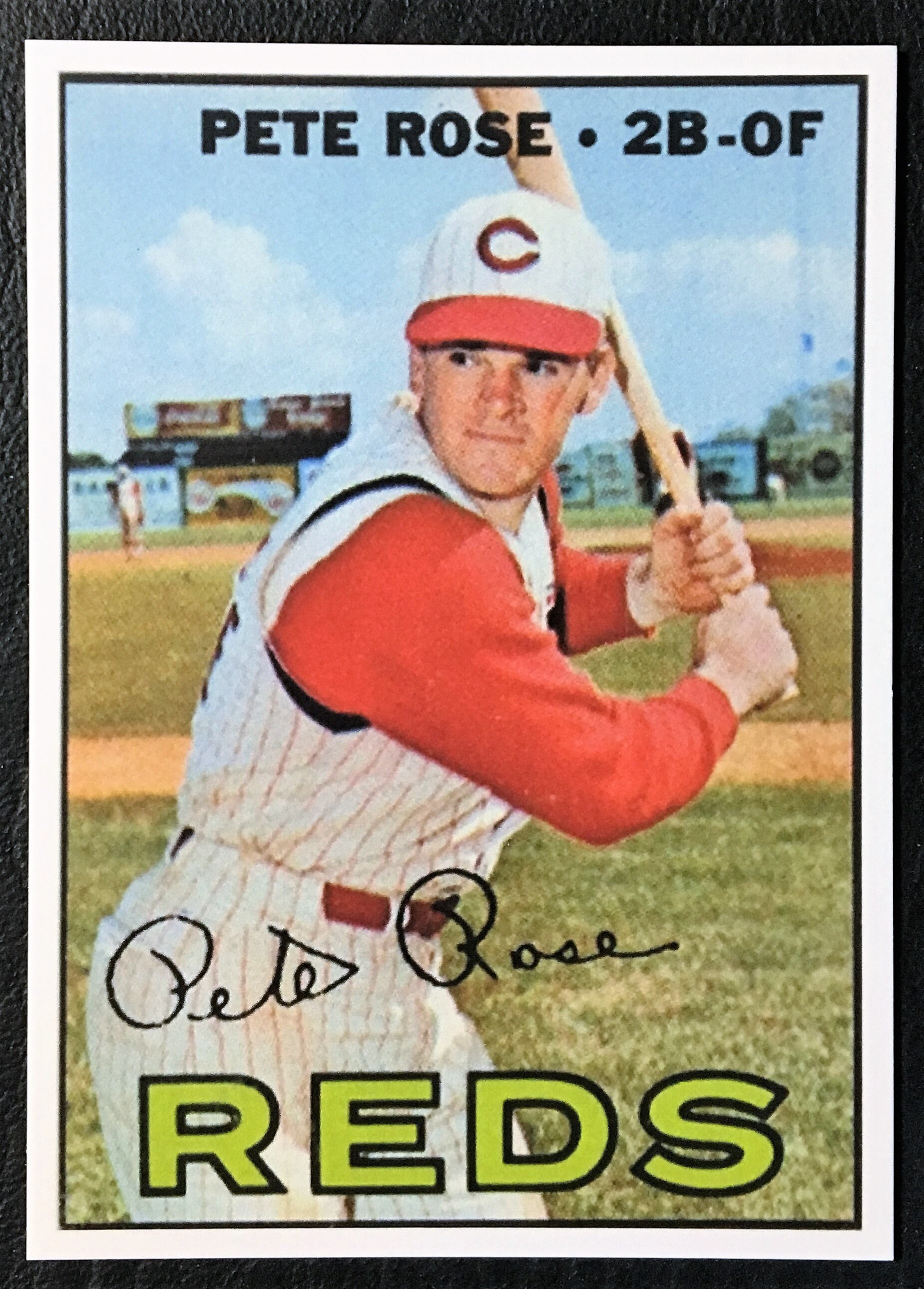 1967 430 Pete Rose Reprint Mint Condition Cincinnati Reds - Etsy
