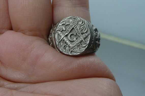 Masonic cheap templar ring