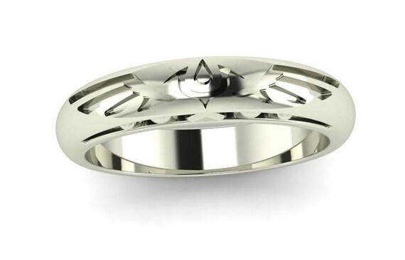 Red Lantern sterling silver band michaelmjdesigns