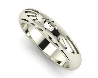 Fire Emblem custom silver band michaelmjdesigns  -  536