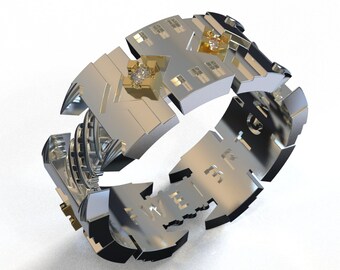 RESERVED for TARSYO -  Tupa band custommade, handmade ***Made to Order – 1579