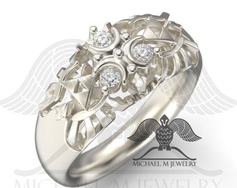 Zora White stone ring – .925 Custommade Handmade ***MADE TO ORDER – 128