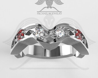 Wedding band, custommade ***Made to Order – 070