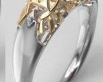 Legend SQUARE ring, custommade, handmade ***Made to Order - 089 -  michaelmjdesigns