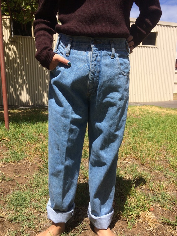 vintage corfu jeans