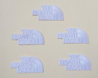the north face iron on patch