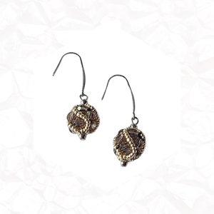 Earrings Shiny Bunches Facet/Silver image 1