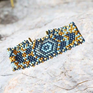 Armband Peyote Aboriginal afbeelding 3