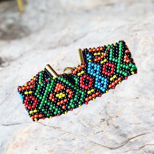 Armband Peyote Mola afbeelding 3