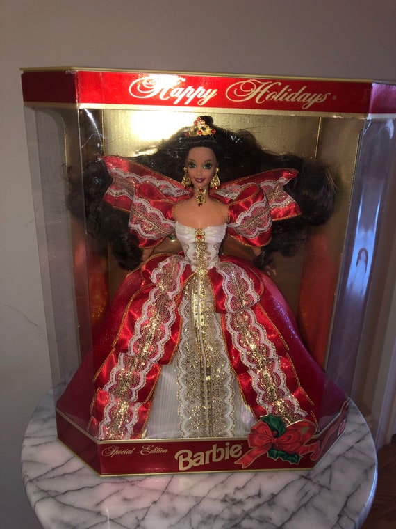 10th anniversary holiday barbie