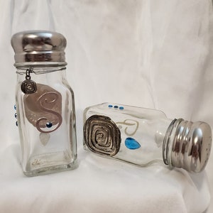 Decorative Salt and Pepper Shakers